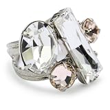 Sorrelli Snow Bunny Neutral Abstract Cluster S