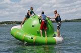 Aviva Sports Saturn 12-foot Inflatable