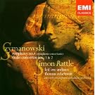 Szymanowski - Symphonies n� 4 (concertante) / Concertos pour violon n� 1 et 2