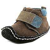 Smaller By See Kai R Sanju ベビー 米国 6-12 Months ブラウン ブーツ [並行輸入品]