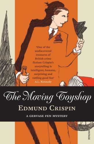 The Moving Toyshop by Crispin, Edmund (2007) Paperback