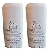 Organic Island Deodorant - (2 pack) 2.5 oz Natural Deodorant Stick with Probiotics