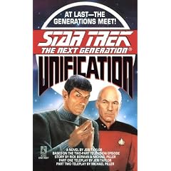 Star Trek Next Generation Unification M/TV
