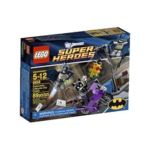 Lego Super Heroes Catwoman Catcycle City Chase 6858