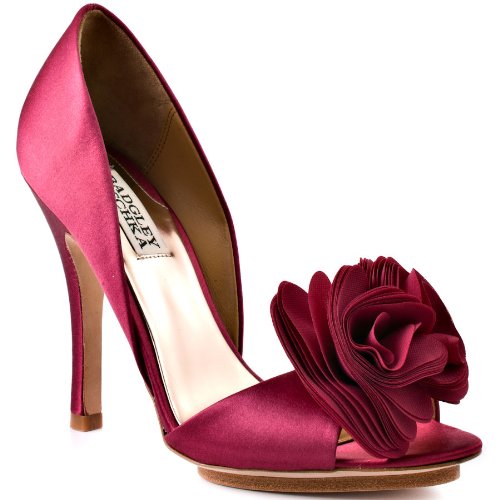 Women's Shoe Randall - Rose Satin by Badgley Mischka