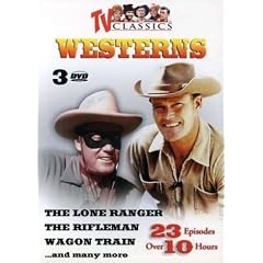 TV Classic Westerns, Vol. 1-3: The Lone Ranger The Rifleman Wagon Train...and Many More by 