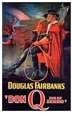 Don Q Son of Zorro - Movie Poster / Print -- Custom Framing Available