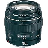 Canon EF 100mm f/2 USM Telephoto Lens for Canon SLR Cameras