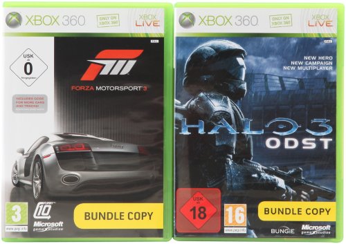 Forza Motorsport 3 + Halo 3 ODST