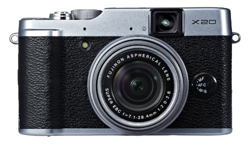 price Fujifilm X20 Silver