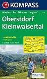 Kompass Karten, Oberstdorf, Kleinwalsertal: Wandern / Rad / Skitouren / Langlauf - 