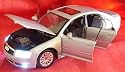 AUDI A8 A 8 1/18 TUNING SILBER BELEUCHTUNG LED LICHT 1/18 MODELLAUTO MODELL AUTO