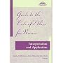 Guide to the Code of Ethics for Nurses: Interpretation and Application (American Nurses Association)