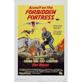 Sky Riders Affiche du film Poster Movie Lancez en chandelle les cavaliers (11 x 17 In - 28cm x 44cm) Style B