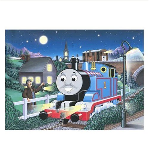 Thomas and Friends - Thomas' Midnight Ride Glow in the Dark Puzzle