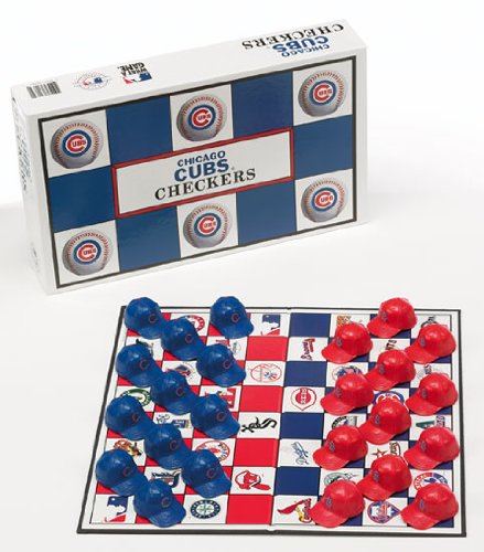 Big League Promotions Chicago Cubs Checkers