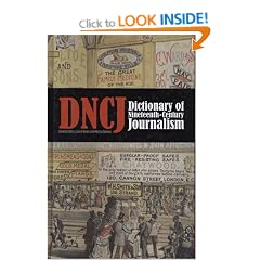 Dictionary of Nineteenth-century Journalism