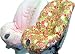 Itzy Ritzy - Toddler Car Seat - Bubble Dot Pink