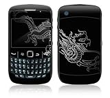 Chinese Dragon Decorative Skin Cover Decal Sticker for BlackBerry Curve 8500 Cell Phone