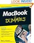 MacBook For Dummies (For Dummies (Computer/Tech))