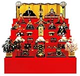 雛人形 久月 七段飾り ひな人形 大橋弌峰作 京製段飾り 衣裳着 十五人揃 有職束帯 h223-k-toku-3990 【2011年度新作雛人形】 雛人形 久月 七段飾り ひな人形 大橋弌峰作 京製段飾り 衣裳着 十五人揃 有職束帯 h223-k-toku-3990 【2011年度新作雛人形】