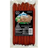 Buffalo Bills Big Buffalo 1-LB Ole' Smokies Pack (8 pure buffalo sticks per bag)