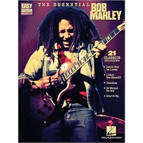 The Essential Bob Marley - Easy Guitar Songbook with Notes & Tab