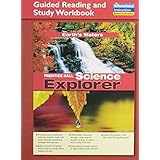 science explorer earths waters guided reading and study workbook 2005
