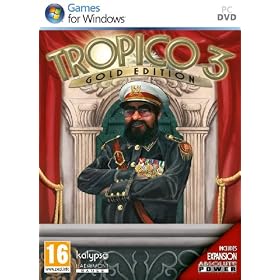 Tropico 3: Gold Edition (PC DVD)