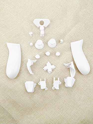 QKILL ABXY Dpad Triggers Full Buttons Set Kits Controller Mod for Xbox One WHITE