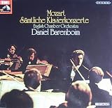 Mozart: Sämtliche Klavierkonzerte [Vinyl Schallplatte] [12 LP Box-Set]