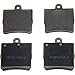 Wagner ThermoQuiet MX779 Semi-Metallic Disc Brake Pad Set