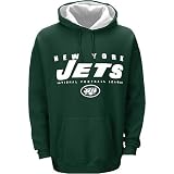 New York Jets Big and Tall Critical Victory Hooded Sweatshirt