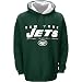 New York Jets Big and Tall Critical Victory Hooded Sweatshirt, 4X