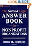 The Second Legal Answer Book for Nonprofit Organizations (Wiley Nonprofit Law, Finance and Management Series)
