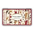 Cavallini Papers Rubber Stamps - Stempelset - Vintage Numbers
