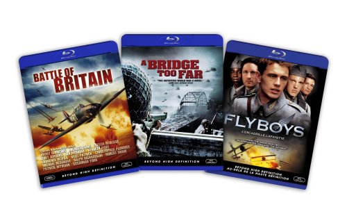 Blu-ray War Bundle (Battle of Britain / A Bridge Too Far / Flyboys) - (Amazon.com Exclusive) [Blu-ray]