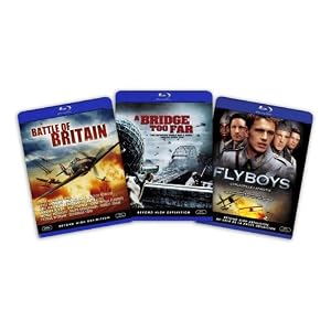 Blu-ray War Bundle (Battle of Britain / A Bridge Too Far / Flyboys) - (Amazon.com Exclusive)