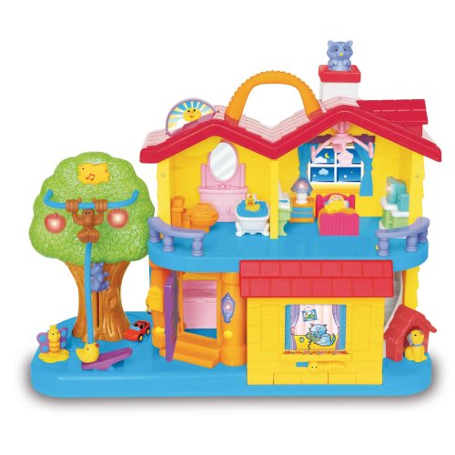 Light & Sound Kiddieland My First Sweet Home