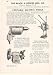 1948 Black & Decker Portable Electric Tools Holgun Drill Bench Grinder Print Ad (53627)