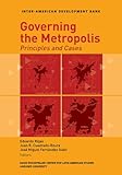 Governing the metropolis : principles and cases