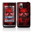 War II Design Protective Skin Decal Sticker for LG Dare Cell Phone