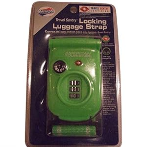 Travel Sentry Locking Luggage Strap - American Tourister