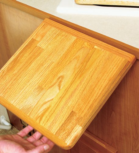 Camco 43421 RV Oak Accents Countertop Extension