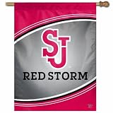 NCAA Saint Johns New York Red Storm 27-by-37 inch Vertical Flag