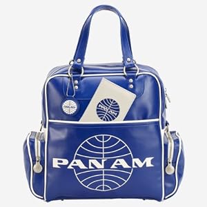 Pan Am Messenger Bag