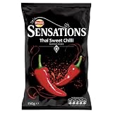 Sensations Thai Sweet Chilli 150 g (Pack of 12)