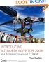 Introducing Autodesk Inventor 2009 and Autodesk Inventor LT 2009