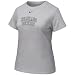 Colorado Rockies Shirt : Nike Colorado Rockies Ladies Ash Arch Crew Shirt