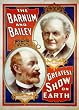 Circus Poster Barnum & Bailey Portraits Photograph - Beautiful 16x20-inch Photographic Print from the Library of Congress Collection